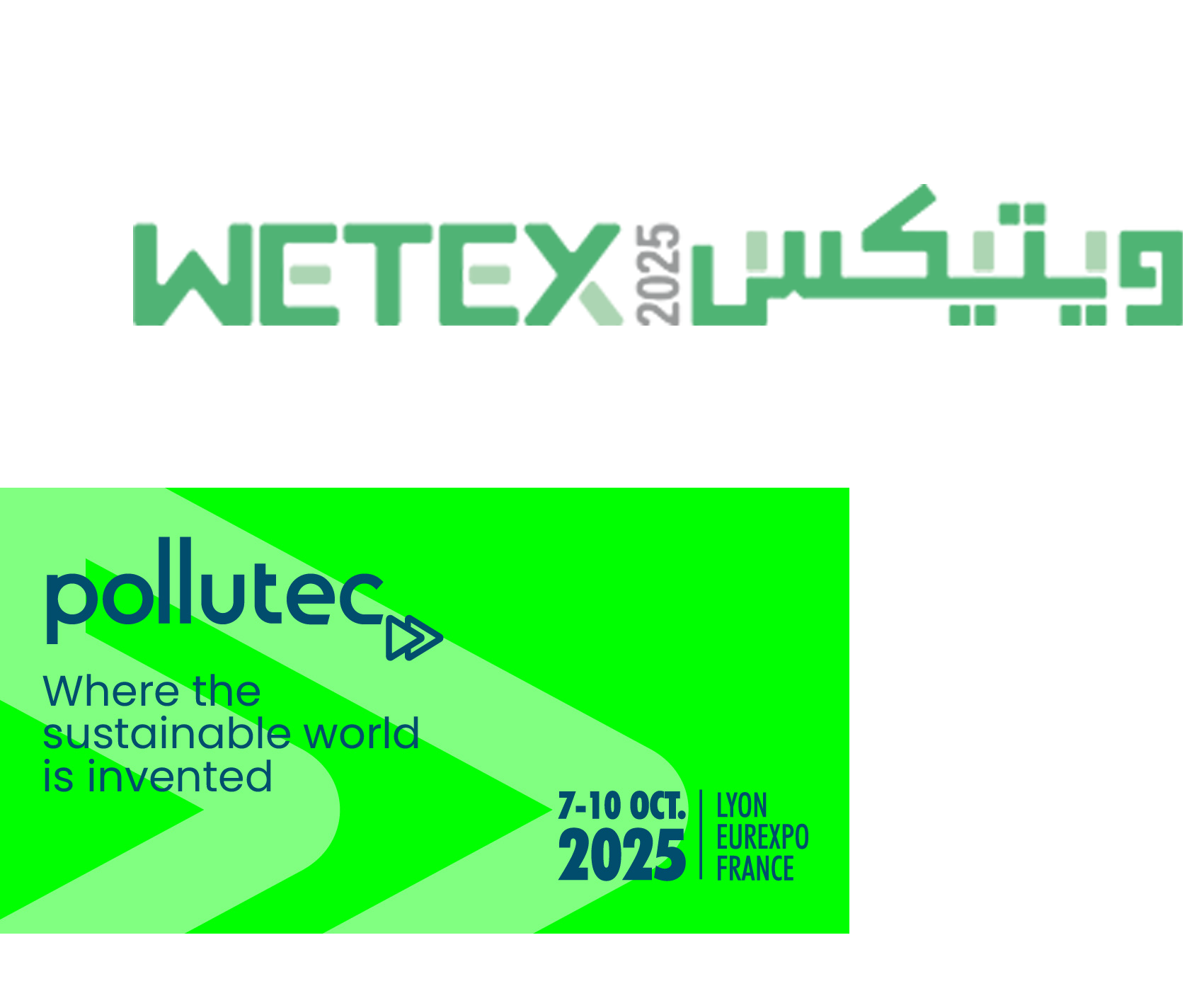 Wetex 2025 & Pollutec 2025
