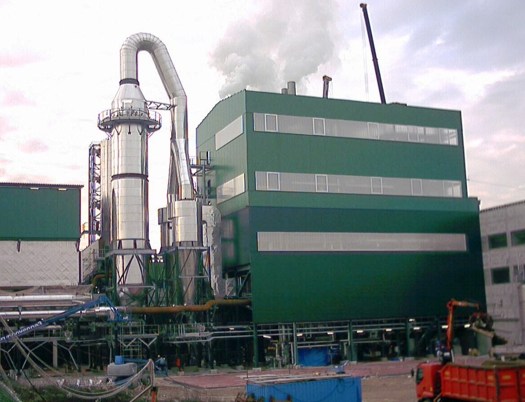 A2a incinerator (Corteolona, Italy)