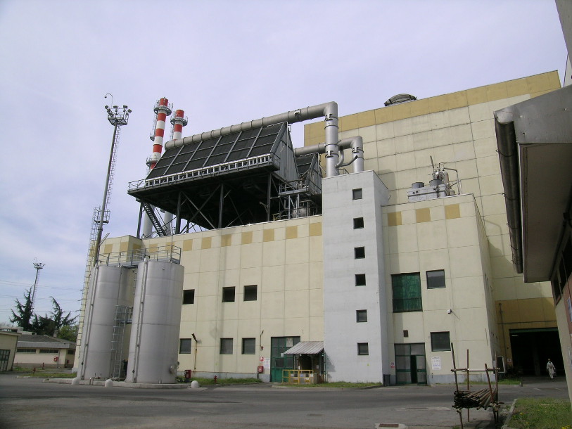 Accam plant (Busto Arsizio) for the production of electricity from biomass
