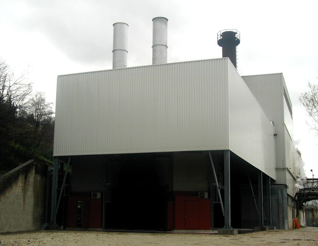 Exhausted gas district heating system for the Miliani paper mill in Fabriano
