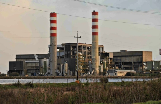 Plant for the production of energy from municipal solid waste and hospital waste, Cagliari