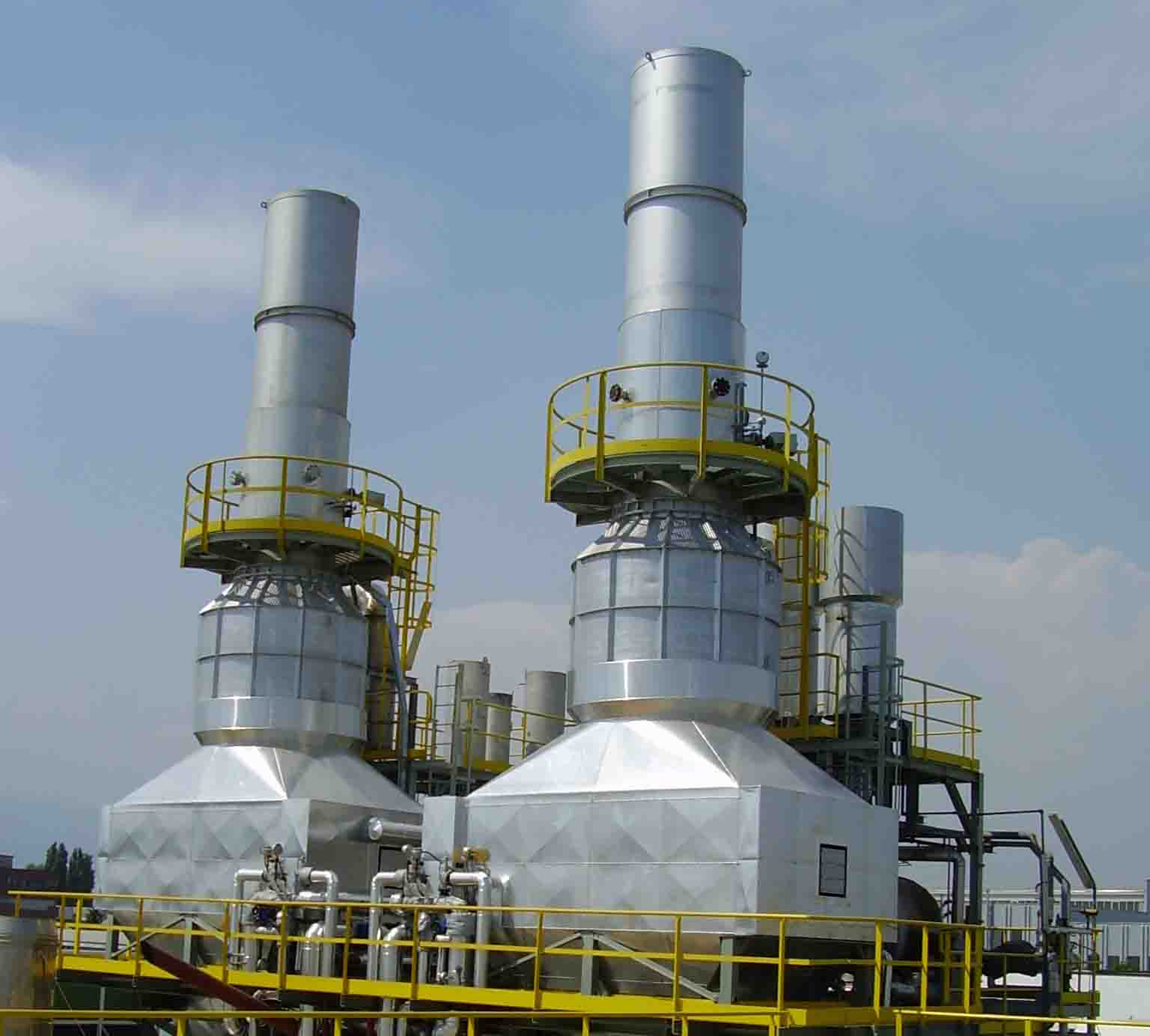 District heating plant in Rivoli