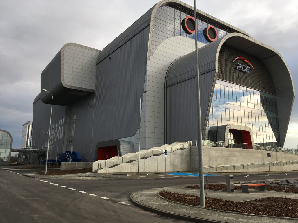 District heating plant in Rszeszow, Poland