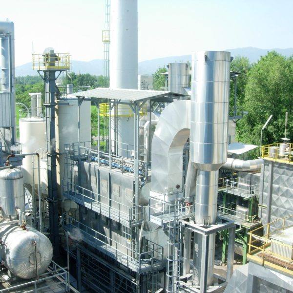 Waste-to-energy plant in Schio, Italy