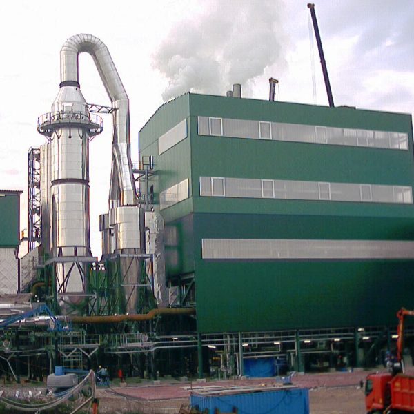 A2a incinerator (Corteolona, Italy)