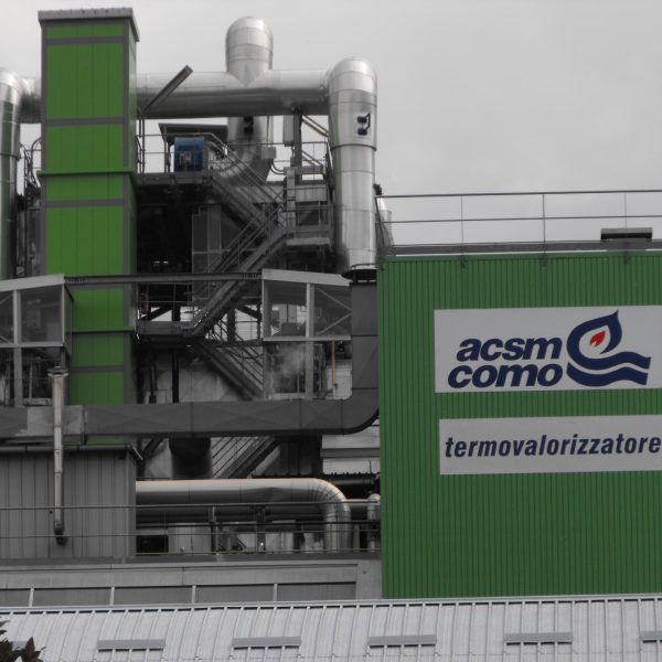Como waste-to-energy plant, managed by ACSM Como and built by COMEF