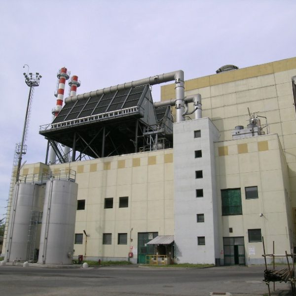 Accam plant (Busto Arsizio) for the production of electricity from biomass
