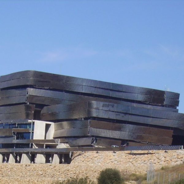 Sydetom 66 - Site Arc Iris Calce, Calce incinerator.