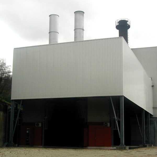 Exhausted gas district heating system for the Miliani paper mill in Fabriano