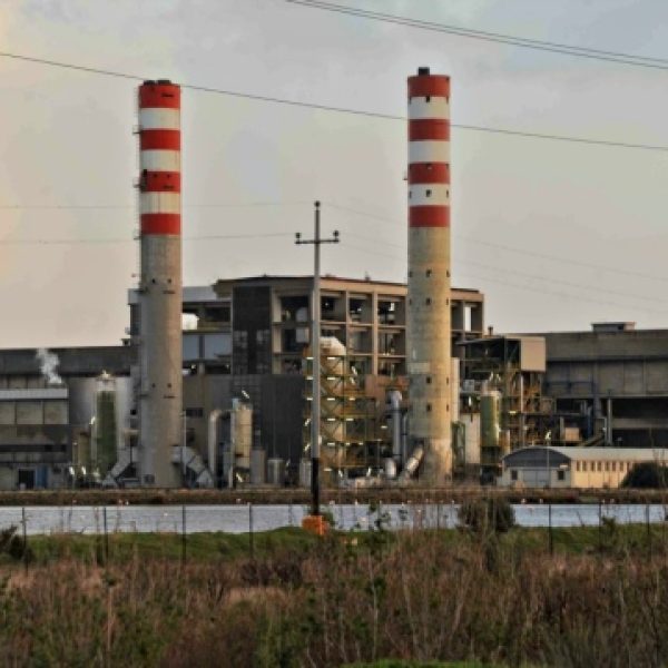 Plant for the production of energy from municipal solid waste and hospital waste, Cagliari