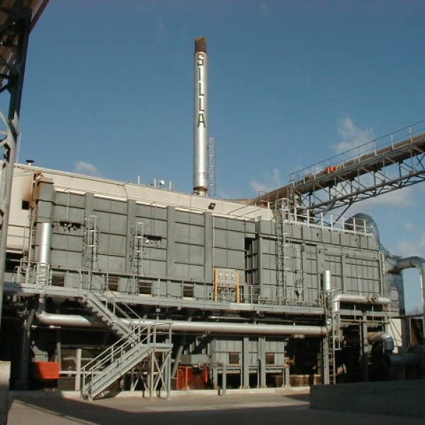 Thermal oil heat generator in Sustinente