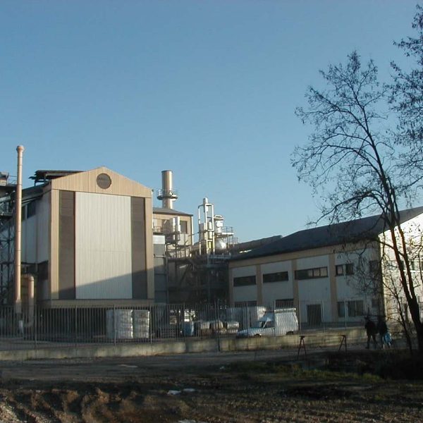 Biomass energy production plant for Riso Scotti, in Pavia
