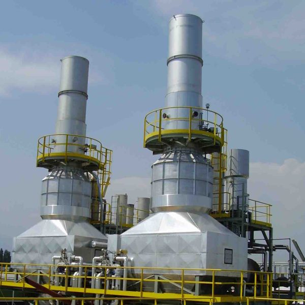 District heating plant in Rivoli