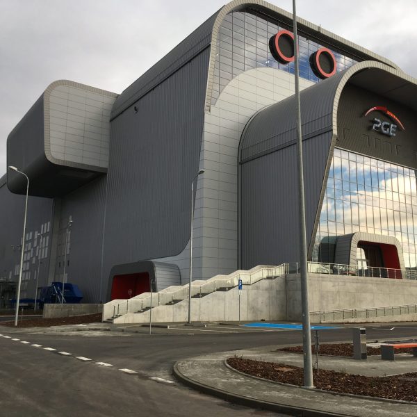 District heating plant in Rszeszow, Poland